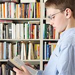 Boy Reading Book Stock Photo - Premium Royalty-Free, Artist: <b>Marden Smith</b>, - 600-01374105t