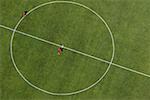 Arial Football Pitch