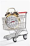 Overloaded Shopping Cart Stock Photo - Royalty-Free, Artist: logoff                        , Code: 625-02266073