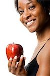Eve Eating Apple