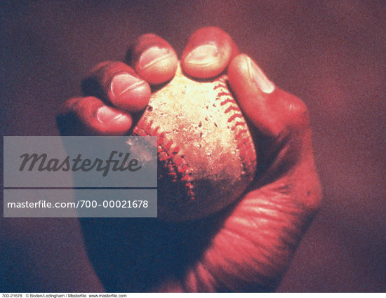 baseball hand