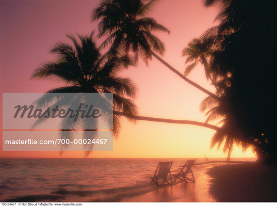 Beach Chair Silhouette