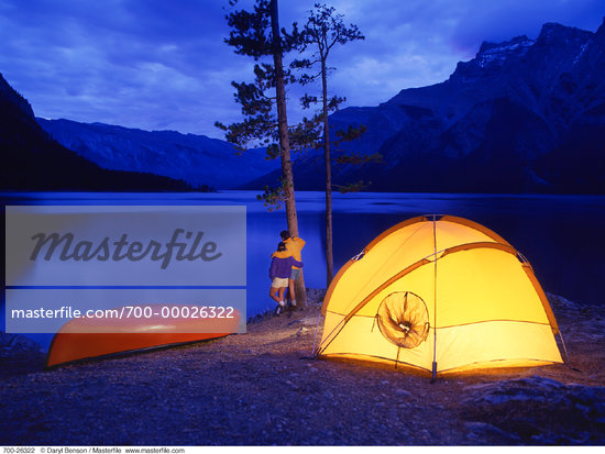 Banff Camping