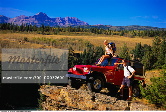 Scenic Car