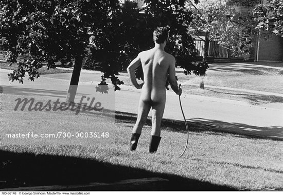 bare naked black and white concepts black and white funny garden gardening