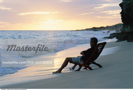 Beach Chair Silhouette