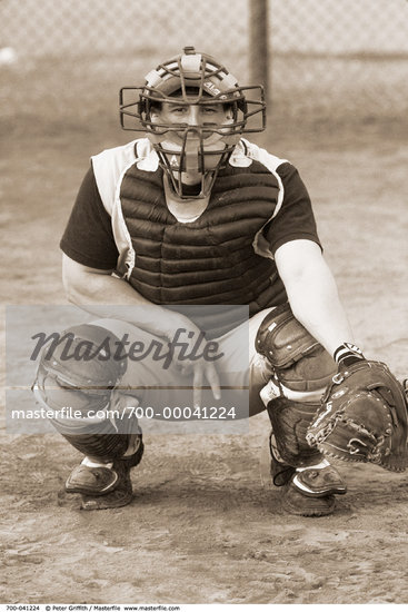 Baseball Catcher Signals