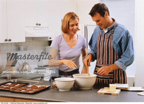 Couple Kitchen
