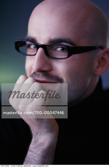 Bald Beard Glasses