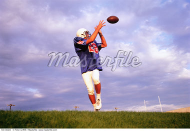 Catching Football