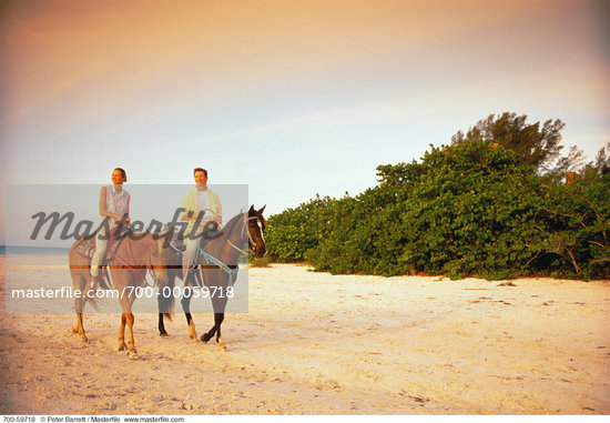 Couples Horseback Riding