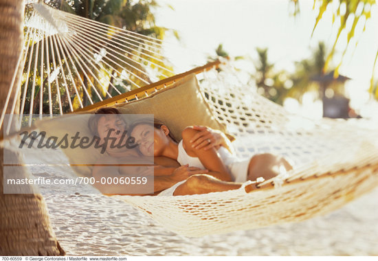 Couple In Hammock