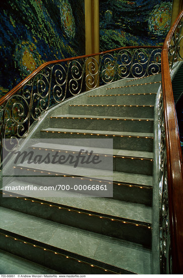 ornate staircase