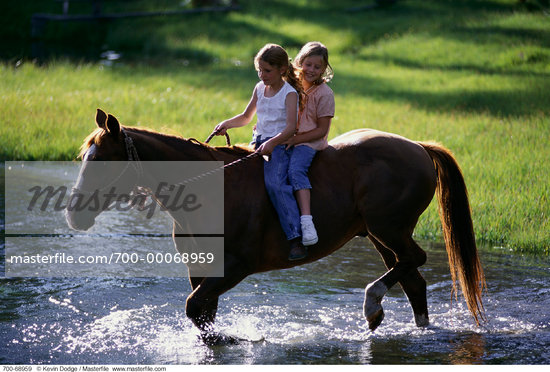 Child On Horse