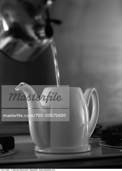 Pouring A Kettle