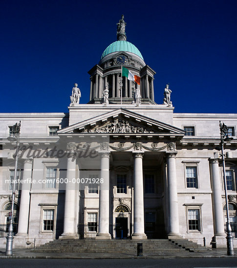 Irish Government Building