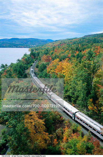 Adirondack Train