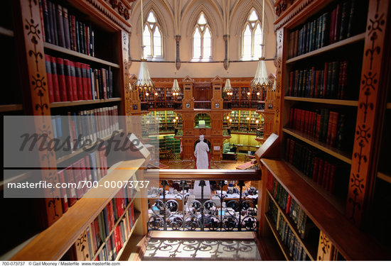 Canada Parliament Library