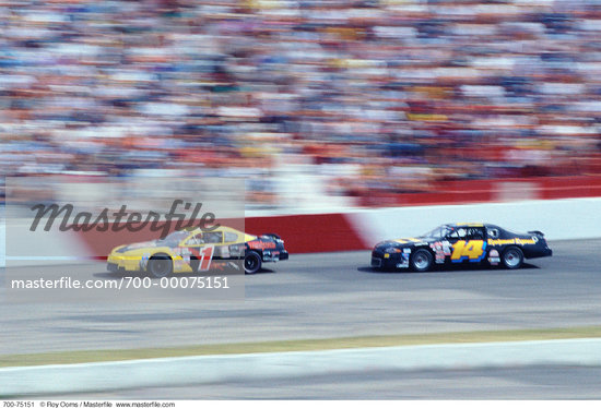 Car On Racetrack