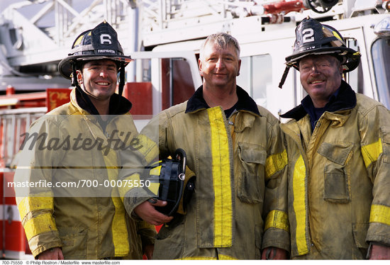 Male Firefighters