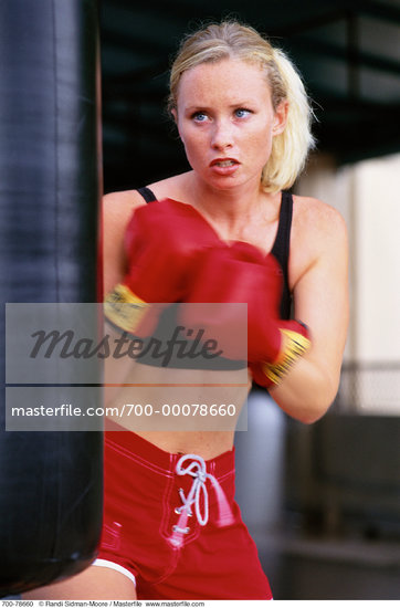 Boxer Punching