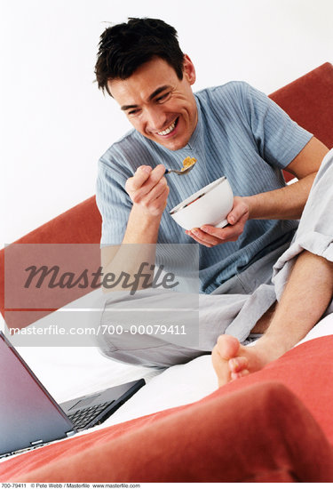 Eating A Computer