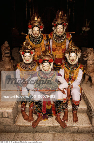 balinese dance mask