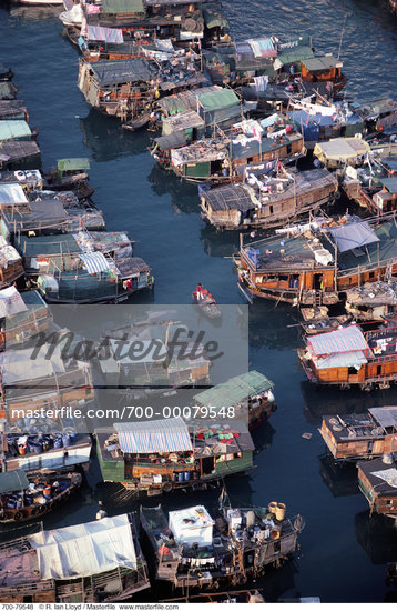 chinese houseboats