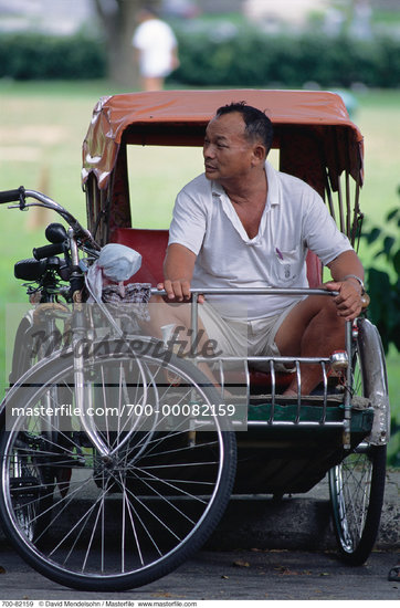 Singapore Rickshaw