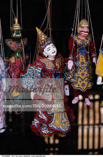 Burma Puppets