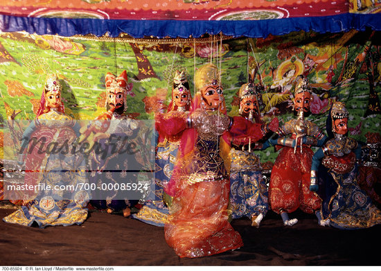 Indian Puppet Show