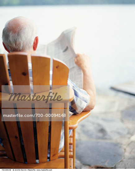 Person In Deckchair