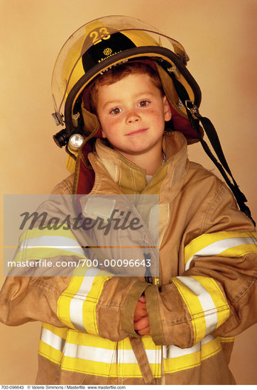 Kid Firefighter