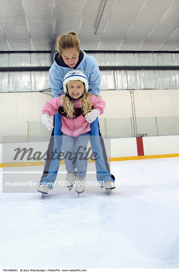 skating child