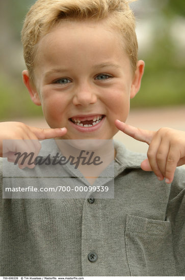 Child Missing Teeth