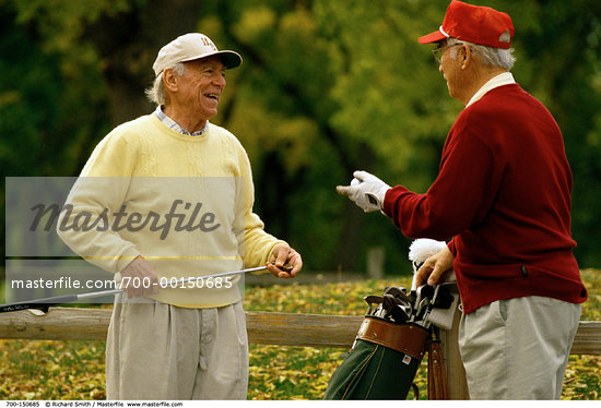 Old People Golf