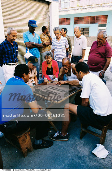 cuban dominoes