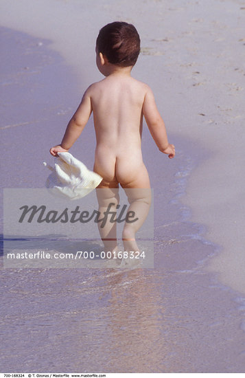 BABY baby beach baby in water baby nude beach baby on vacation baby one 