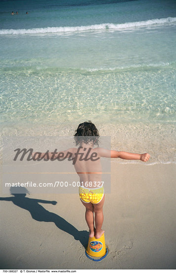 Mallorca one girl caucasian swimwea shirtless shirtless girl summer beach