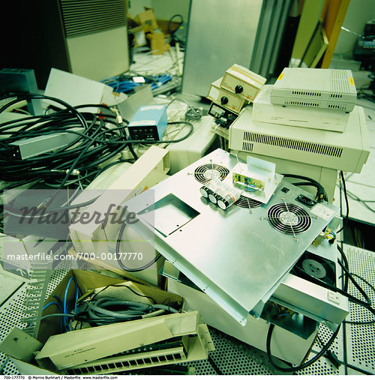 Abandoned Computer