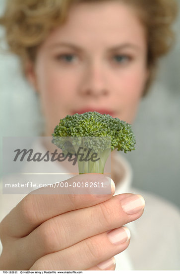 Broccoli Woman