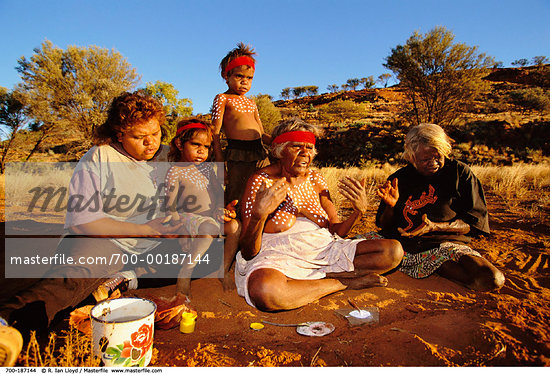 Indigenous People Australia