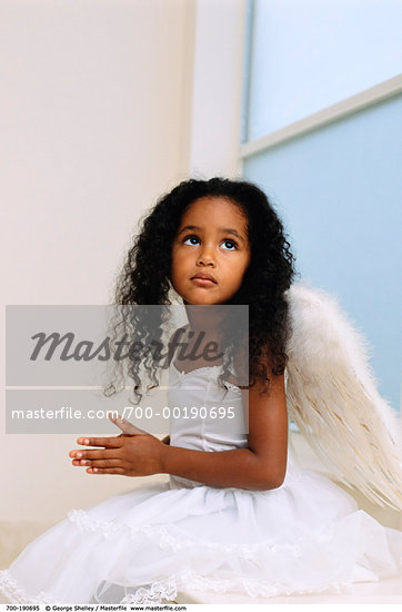 Black Kid Praying