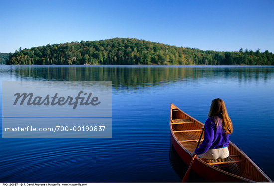 Canoeing Canada