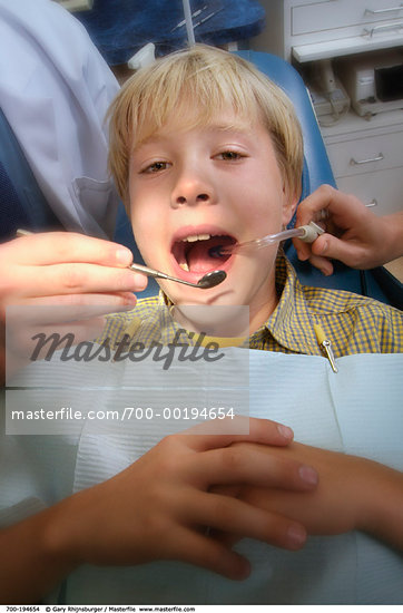 At Dentist