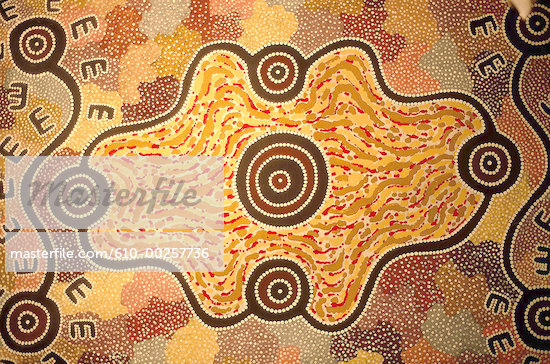 Aboriginal Art Wallpaper