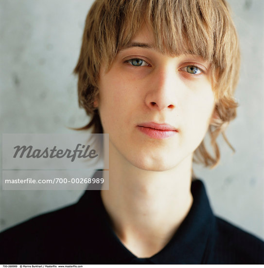 adolescent boy boy teen boy teens close up head shoulder caucasian 