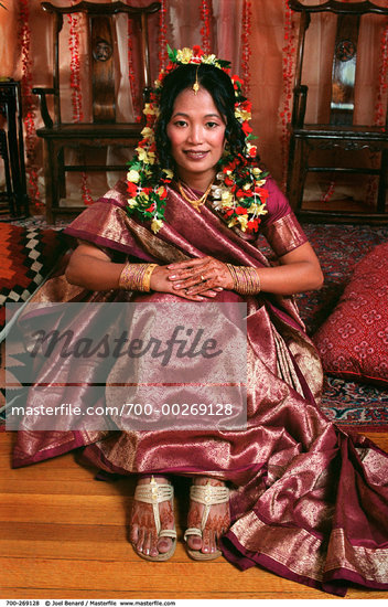 Traditional Hindu Bride