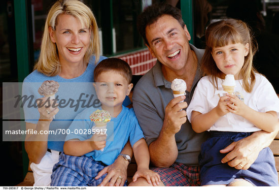 family ice cream