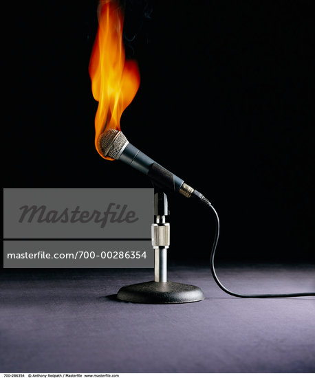 Flaming Mic